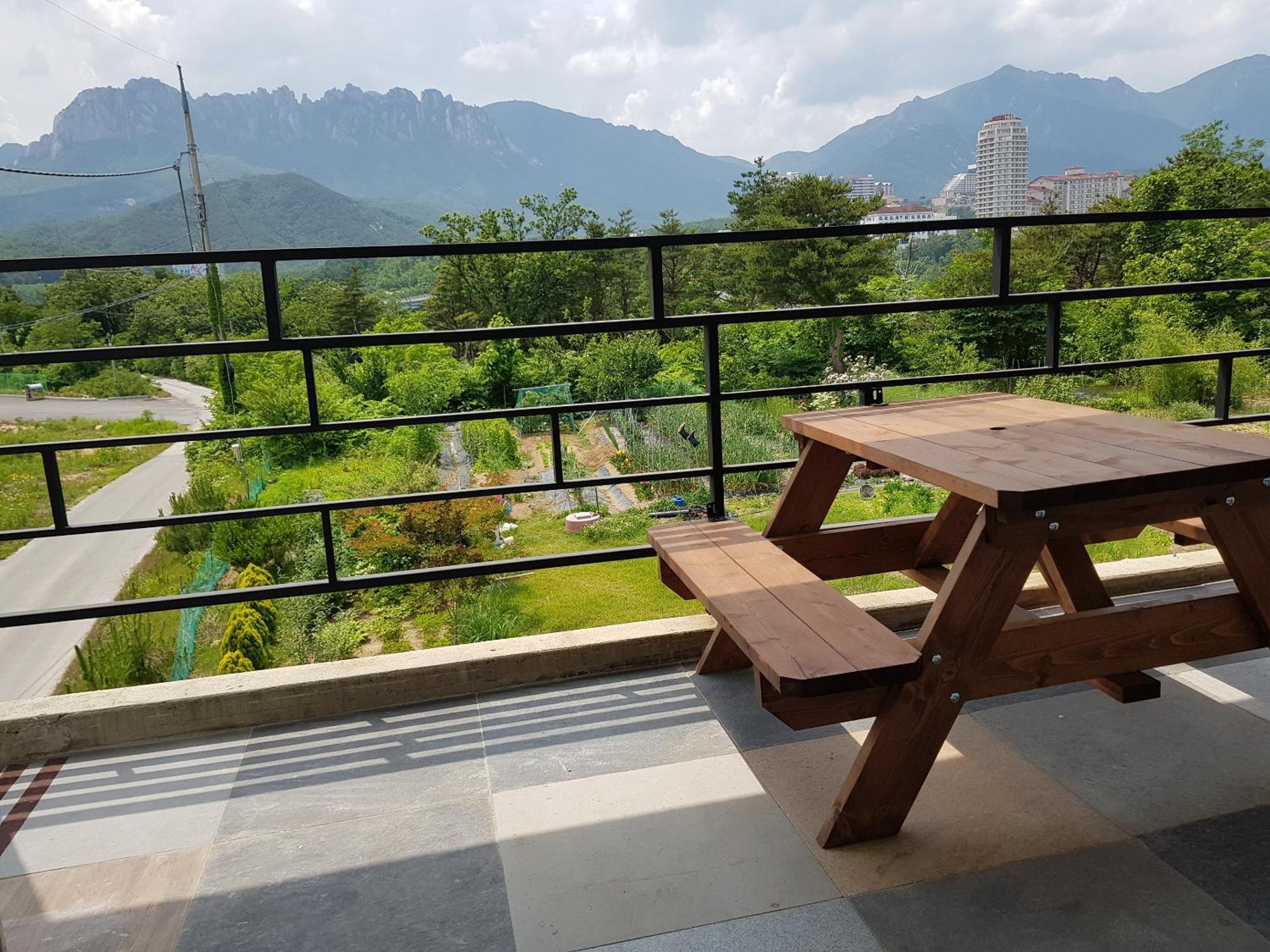 Gilson Guesthouse Sokčcho Exteriér fotografie